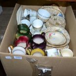 Quantity of Oldcourt wares and J. Fryer & Sons tea and dinner wares and other items (qty)