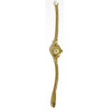 A lady's 9ct gold Rotary wristwatch