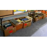 Eight boxes of books including orological, silver, photographic and other reference, etc