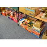 A large collection of Palitoy and other plastic toys and pastimes