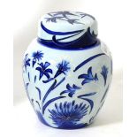 A Moorcroft pottery Midnight pattern ginger jar, shape 769/6 dated 2002, 15cm high