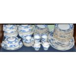 A Booth's dragon pattern dinner and tea service including five vegetable tureens