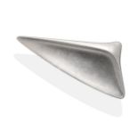 A Silver Georg Jensen Brooch, Designed by Henning Koppel, model number 327, of tapering triangular