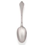 A Queen Anne Britannia Standard Silver Dog Nose Table Spoon, John Ladyman, London 1704, with plain