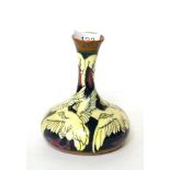 Foley 'Intarsio' bottle vase, 13.5cm high