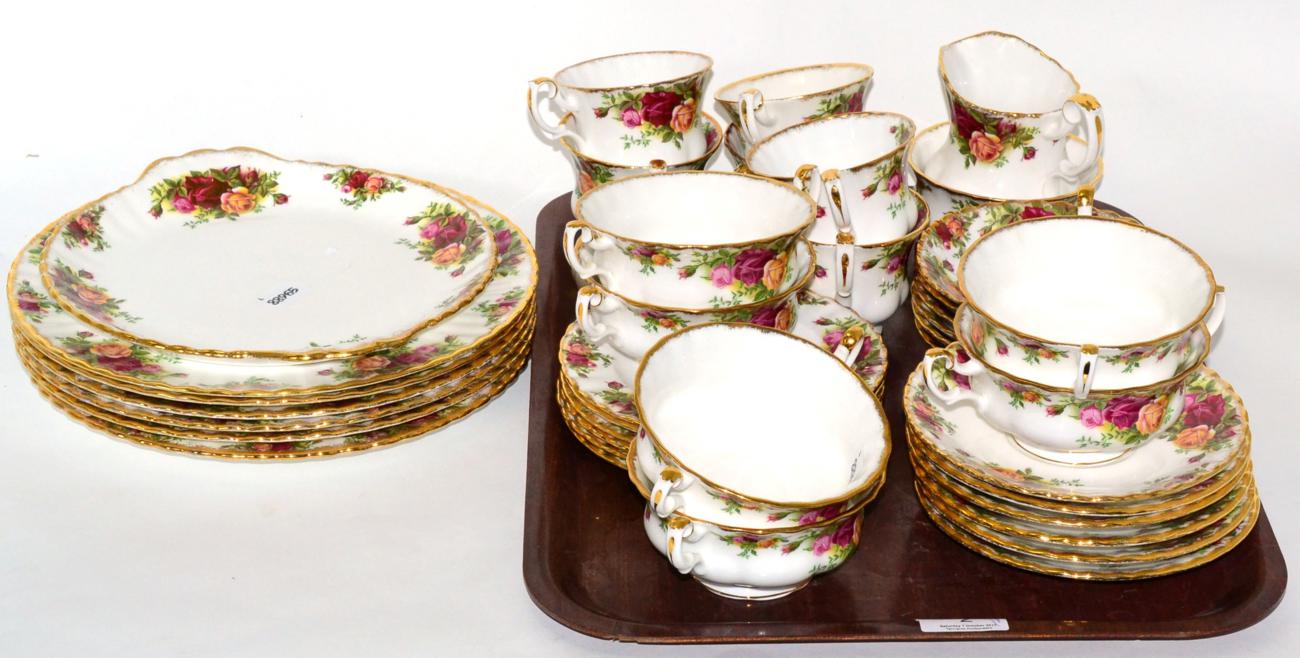 Royal Albert 'Old Country Roses' tea and dinner wares