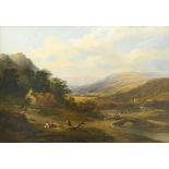 Attributed to William Pitt (19th century) ''Nr, Keswick'' Oil on canvas, 59cm by 85cm See