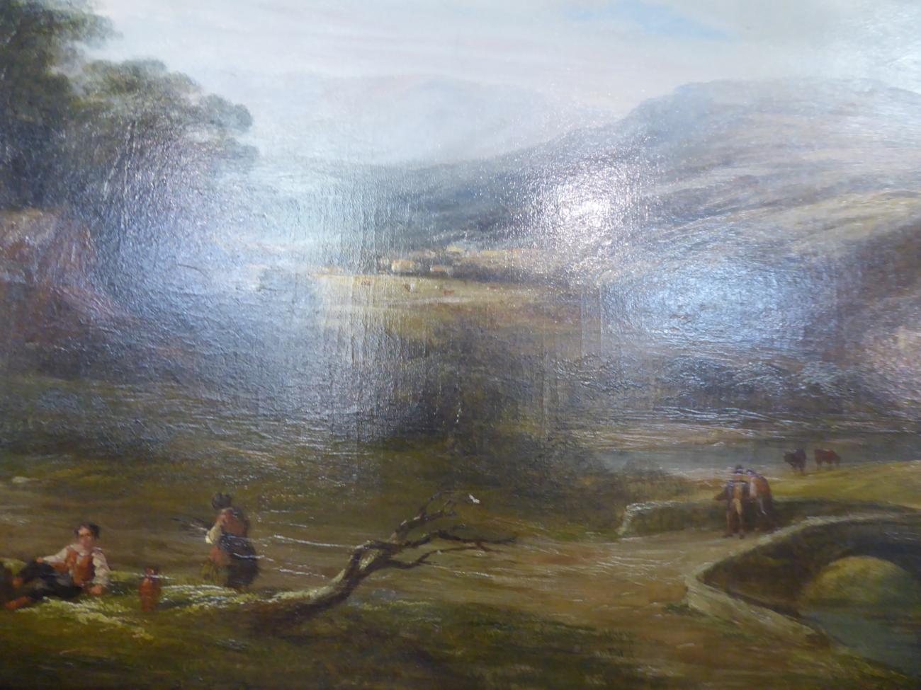 Attributed to William Pitt (19th century) ''Nr, Keswick'' Oil on canvas, 59cm by 85cm See - Image 2 of 7