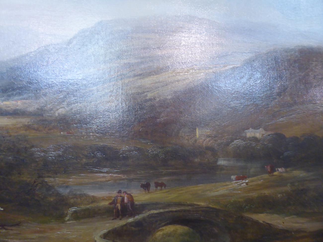 Attributed to William Pitt (19th century) ''Nr, Keswick'' Oil on canvas, 59cm by 85cm See - Image 3 of 7