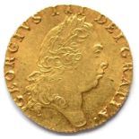 George III Guinea 1798, 8.3g, minor hairlines/flecking o/wise lustrous VF