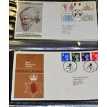 A Carton housing 1977 Queen's Silver Jubilee, foreign commercial mail. Great Britain mainly QEII