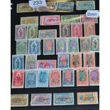 Congo. A 1907 to 1933 mainly mint collection. Better include 1907 to 1917 and 1922 Pictorials,