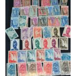 Cameroun. A 1915 to 1963 mint collection (plus occasional used) on loose stock pages. Better include