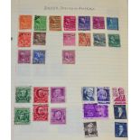 A Large Carton housing all world in eleven binders. Bundle of Great Britain FDCs and Commemorative