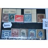 Cyprus. 1928 50th Anniversary of British Rule. Unmounted set (three values corners). Minor gum