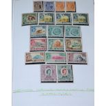 Cyprus. A 1953 to 1999 mint collection (with occasional used) in a green springback album. Noted