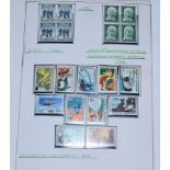 Australian Antarctic Territory. A 1957 to 2013 mint collection on loose album pages, and includes