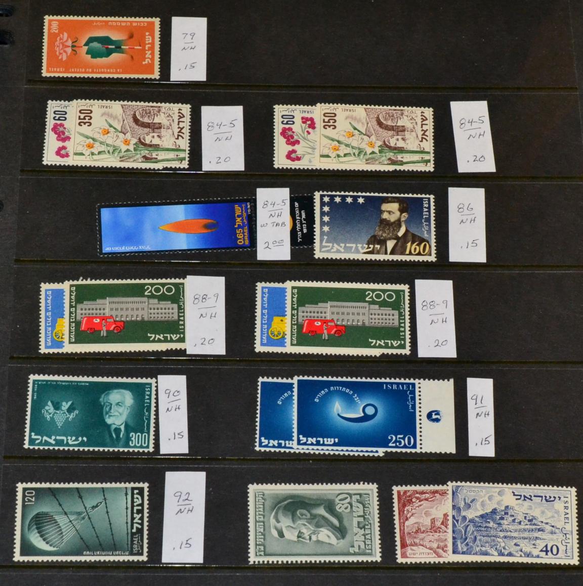 Miscellaneous Assortment of stamps and FDCs from across the world including FDCs from The Azores and