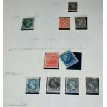 Canada. An 1871 to 2012 mint and used collection in three albums, with coils, strips, booklet panes,