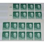 Austria. Two stockbooks housing unmounted mint 1959-1961 in large blocks or part sheets