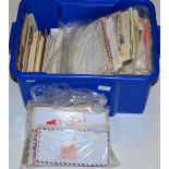 Great Britain, Jersey and Southern Africa. A collection of hundreds of FDCs, all housed in a box and