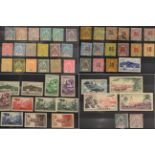 Comoro Islands. A range of mainly fresh mint 1897 to 1907 Great Comoro issues. Plus 1950 to 1954