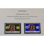 Worldwide in Three Boxes, includes Royalty GB and British Commonwealth, FDCs. also commercial mail