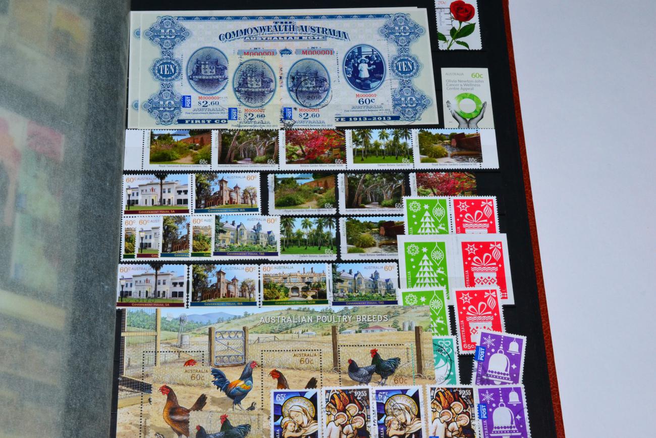 Australia. Three stockbooks housing a collectors mint and used mainly modern duplicates. Includes - Image 4 of 5