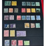 A Range of Mint and Used British Commonwealth all reigns in a red binder. Better include