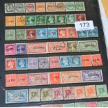 Algeria. A mainly fresh mint near complete collection 1924 to 1958. Includes 1925-25 definitives,