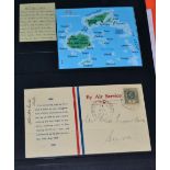 Aviation. Sir Charles Kingsford Smith covers and others to and from Australasia. An orange binder