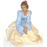 Lladro ''Memories of Tuscany'' 1999-2003 model by Alfredo Llorens Overall good condition. 38cm high.