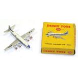 Dinky 706 Vickers Viscount Airliner Air France (E box G) together with Betal No.36 Train Set with