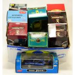 1:18 Scale Diecast a collection of 22 assorted models by Burago, Maisto and others (generally E