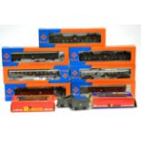 Roco HO Gauge Coaches 4x44200E FNM 1st and 3x44200D FNM 2nd (all E boxes G-E) together with four