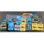 Corgi Classic Heavy Commercial Vehicles a collection of 17 assorted models (all E boxes G-E)