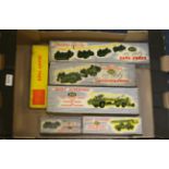 Dinky Military Gift Set 699 Military Vehicles (I), 698 Gift Set 698 Tank transporter and tank, 666