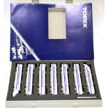 Tomix N Gauge 92639 Bullet Train Series 300 Set with seven cars in plastic case (E box E)
