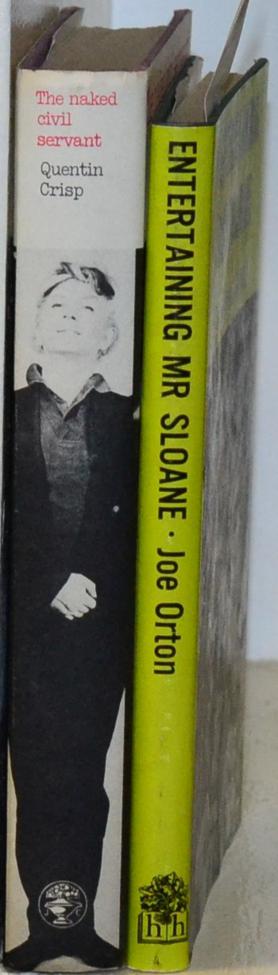 Crisp (Quentin) The Naked Civil Servant, 1968, Jonathan Cape, first edition, dust wrapper Orton (