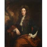 Follower of Sir Godfrey Kneller (1646-1723) Portrait of a gentleman, believed to be Henry Henley,