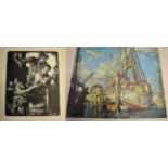 Sir Frank Brangwyn RA, RWS, RBA (1867-1956) Brangwyn Portfolio To include a large collection of