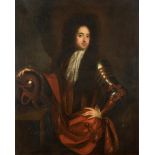 Circle of John Kerseboom (fl.1680-1708) Portrait of a gentleman, believed to be Robert Henley,