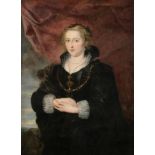 Workshop of Peter Paul Rubens (1577-1640) Flemish Portrait of a lady, three-quarter length, standing