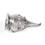 A William IV/Victorian Silver Wine Funnel, Charles Fox, London 1833, the strainer no date but with