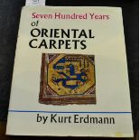 Seven Hundred Years of Oriental Carpets by K Eramaumn, published by Faber The Property of a
