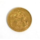 An Edwardian VII 1903, gold sovereign