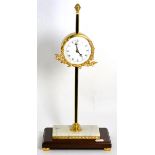 A Thwaites & Reed limited edition reproduction rack clock