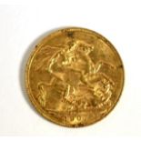 An Edwardian VII 1907, gold sovereign