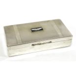 Aston Martin: An EPNS Desktop Cigarette Box, by Aristocat Showroom Accessories, bearing an Aston