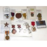 World Medals, Medallions and Badges, including Swedish Grand Order of Amaranth; United States of